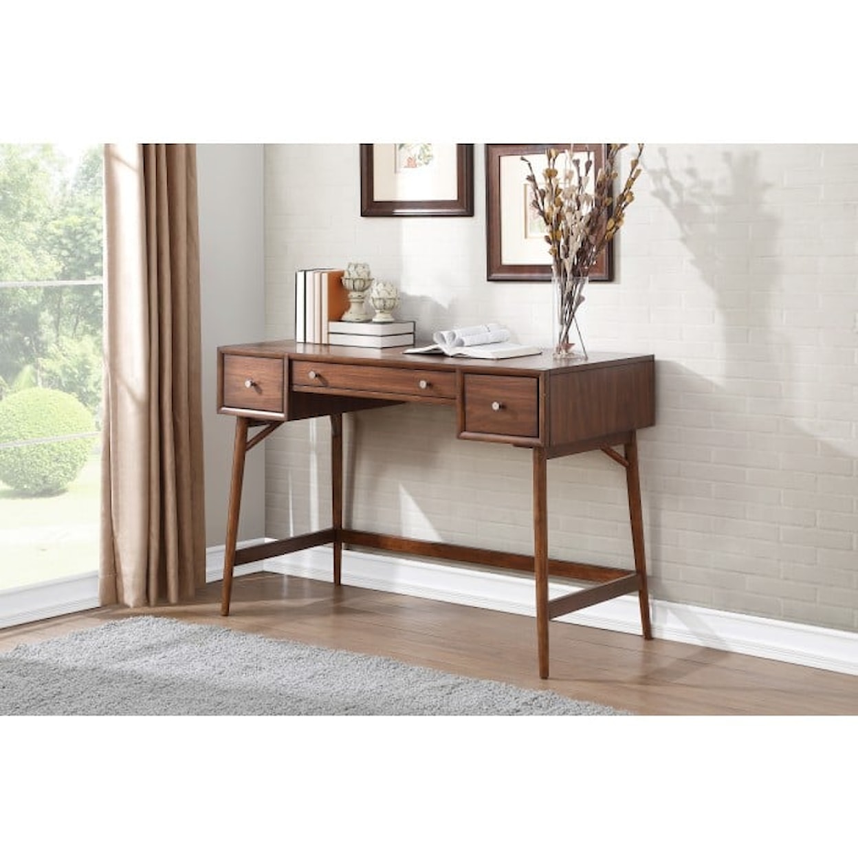Homelegance Furniture Frolic Counter Height Writing Desk