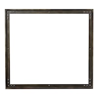Industrial Two-Tone Mirror