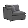 Homelegance Furniture Howerton Lsf Chair, 1 Pillow