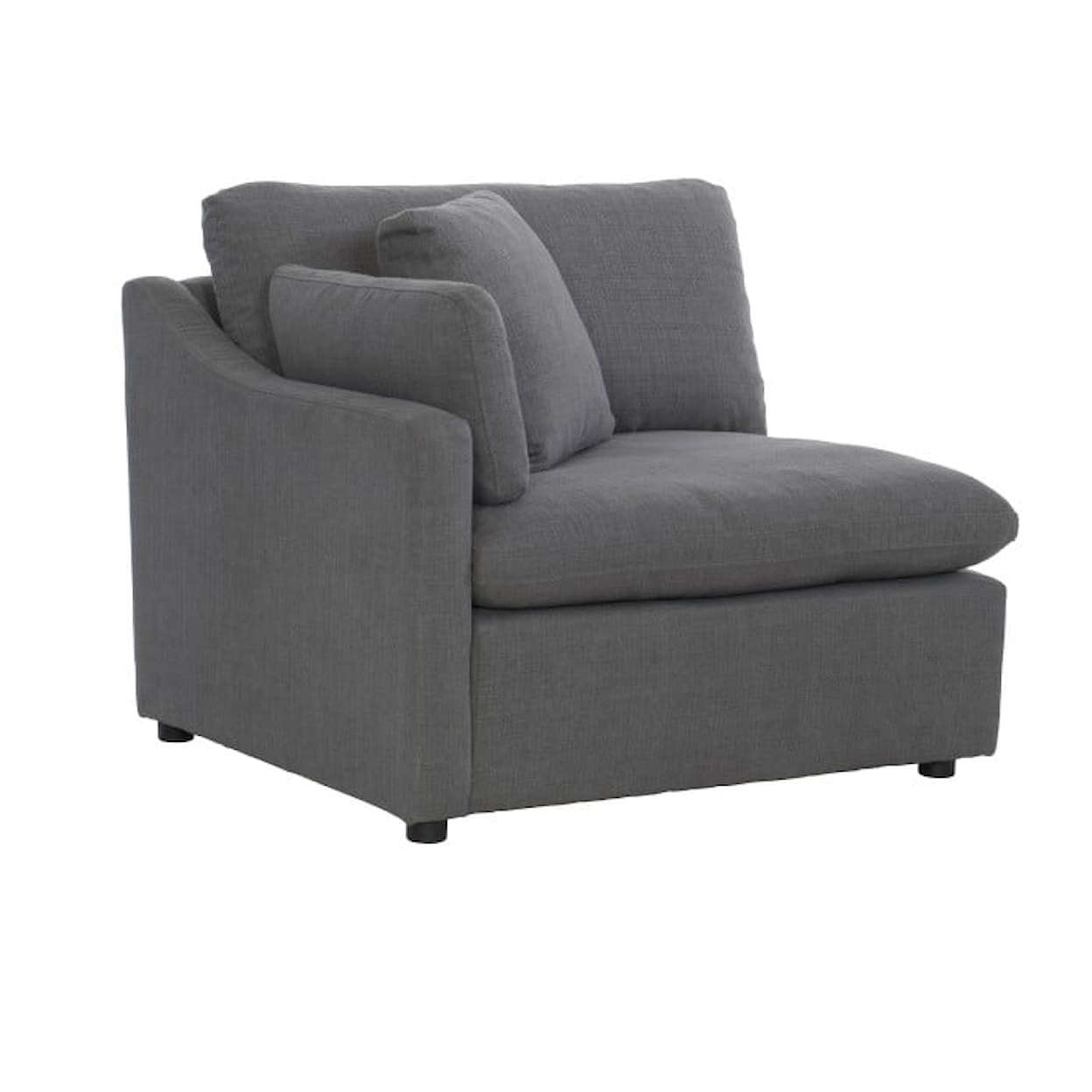 Homelegance Furniture Howerton Lsf Chair, 1 Pillow