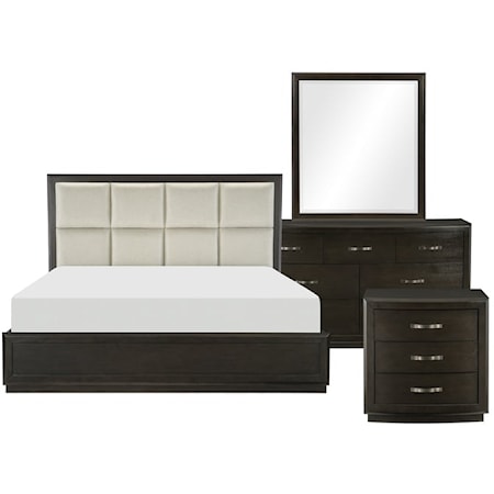 4-Piece Queen Bedroom Set