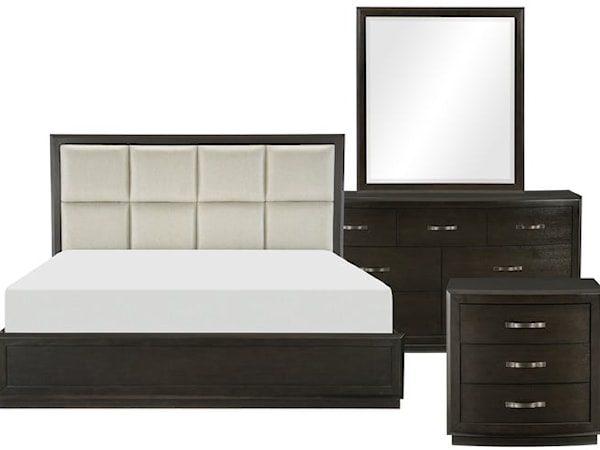 4-Piece Queen Bedroom Set