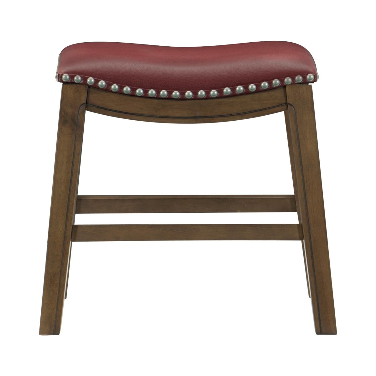 18" Upholstered Dining Stool