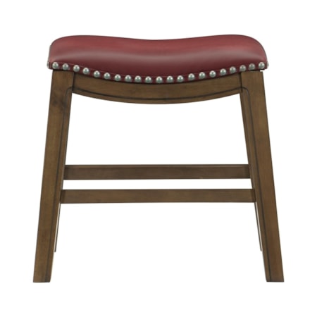 18&quot; Upholstered Dining Stool