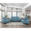 Homelegance Furniture Dunstan Love Seat