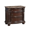 Homelegance Furniture Cavalier 3-Drawer Nightstand