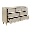 Homelegance Furniture Celandine 7 Drawer Dresser