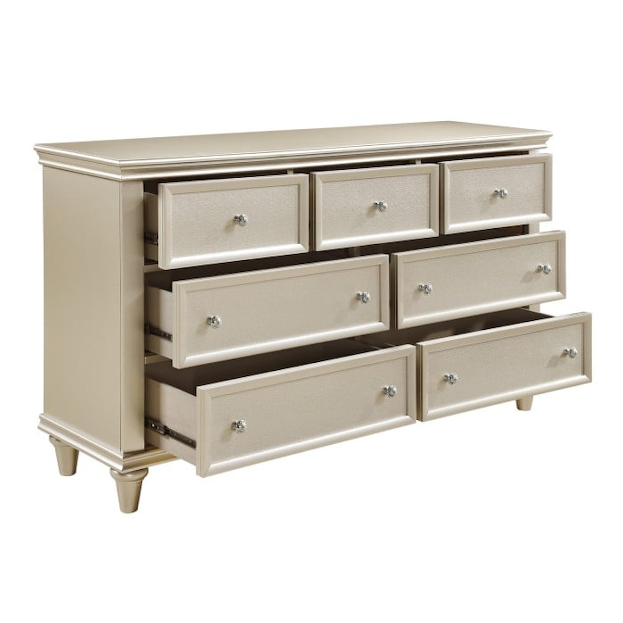 Homelegance Furniture Celandine 7 Drawer Dresser