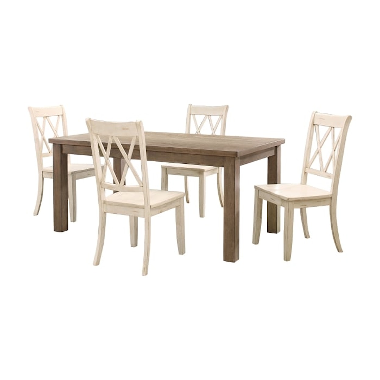 Homelegance Furniture Janina 5-Piece Dining Set