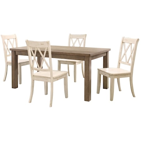 5-Piece Dining Set