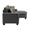 Homelegance Furniture Slater Reversible Sofa Chaise