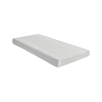 6" Firm Full Mattress with Gel-Infused Memory Foam