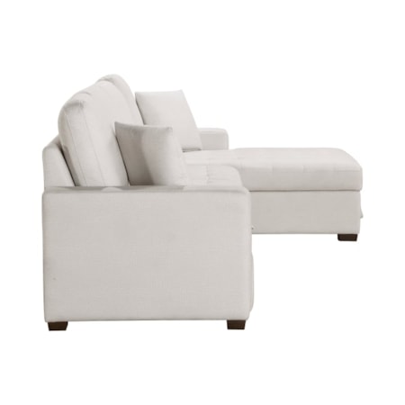 2-pc. Sectional w/Reversible Storage Chaise