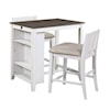 Homelegance Daye 3-Piece Counter Height Dining Set