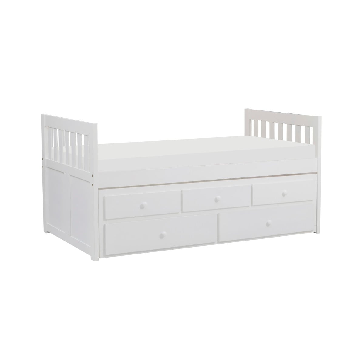 Homelegance Galen Twin/Twin Trundle Bed