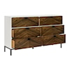 Homelegance Furniture Oslo 6-Drawer Dresser