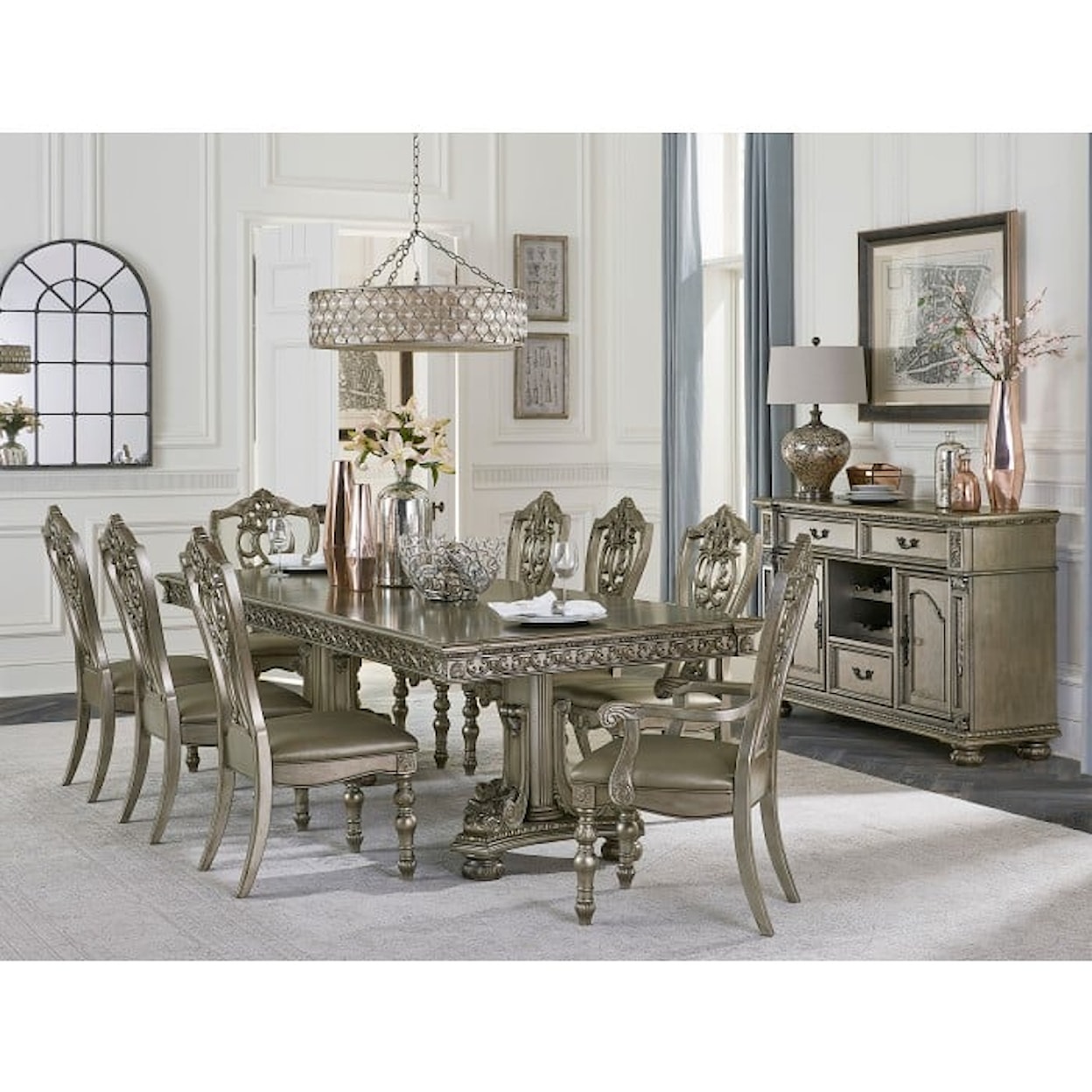 Homelegance Furniture Catalonia Dining Table