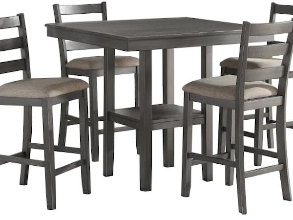 5-Piece Pack Counter Height Set
