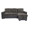 Homelegance Swallowtail 2-Piece Reversible Sectional Sofa