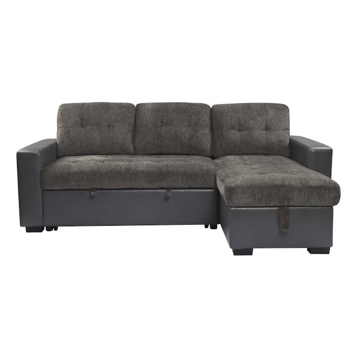 Homelegance Furniture Swallowtail 2-Piece Reversible Sectional Sofa