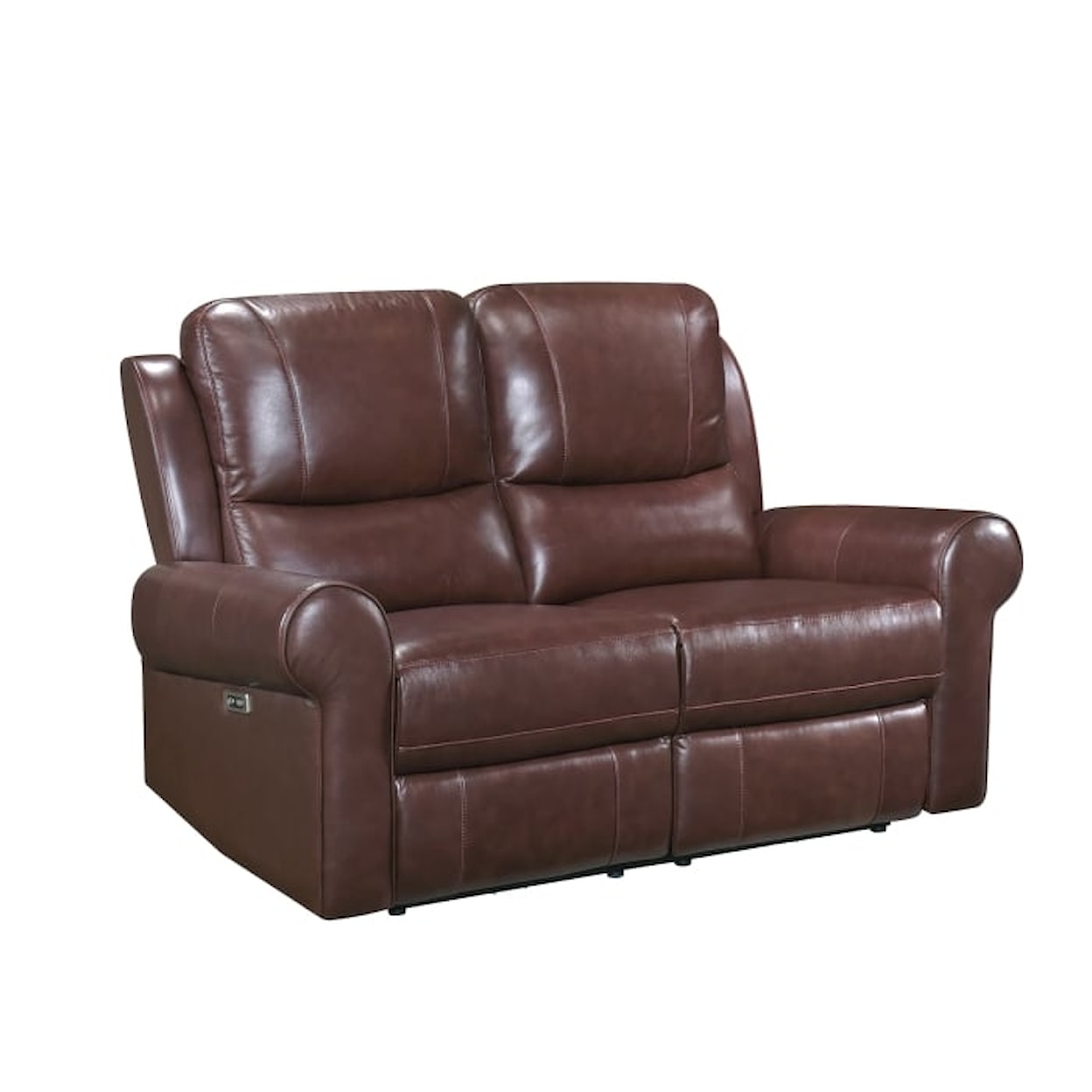 Homelegance Furniture McCall Reclining Loveseat