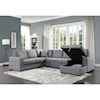 Homelegance Furniture Solomon 4-Piece Sectional Sofa