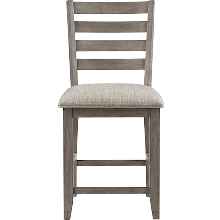 Traditional Side Chair with Ladderback