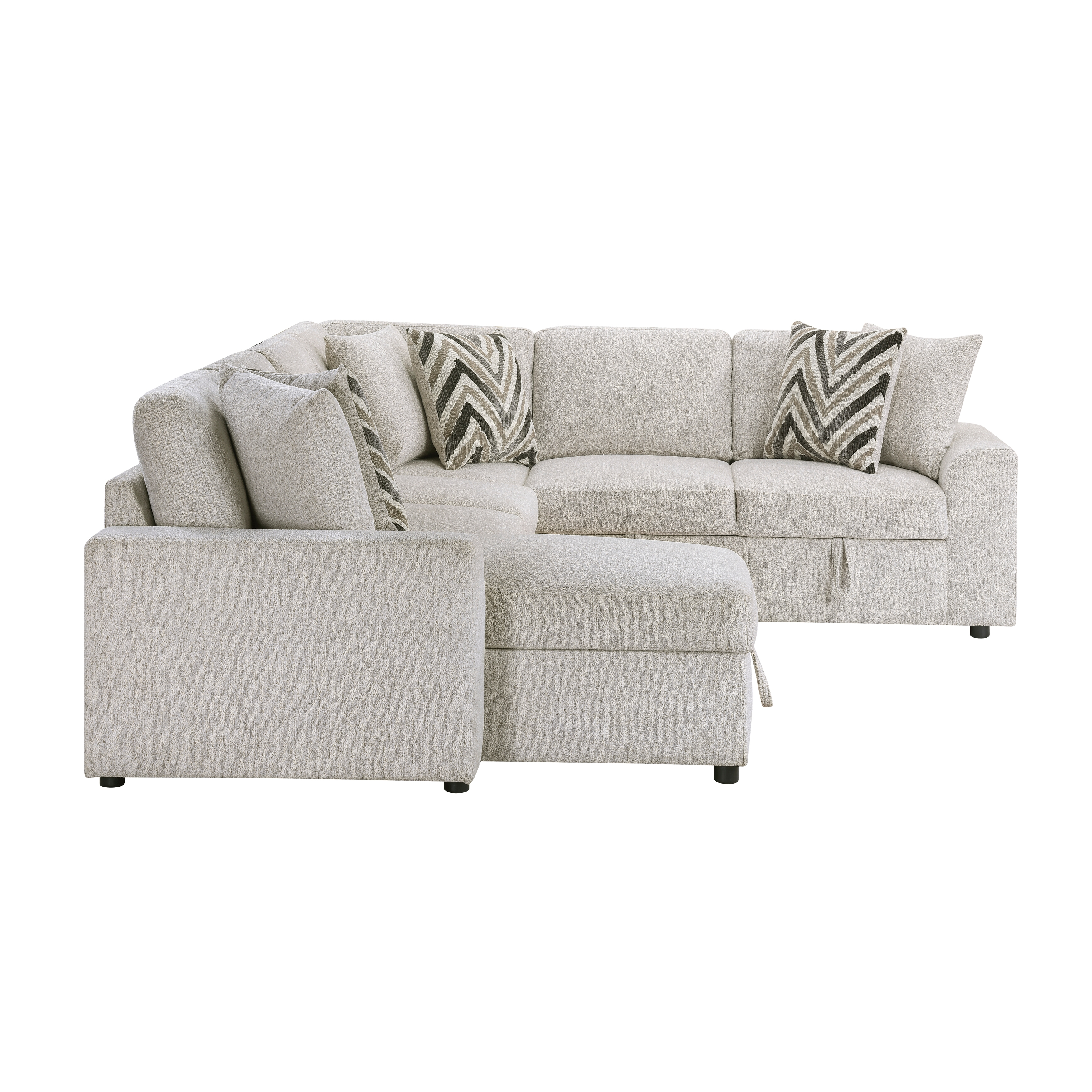3-Piece Sectional Sofa