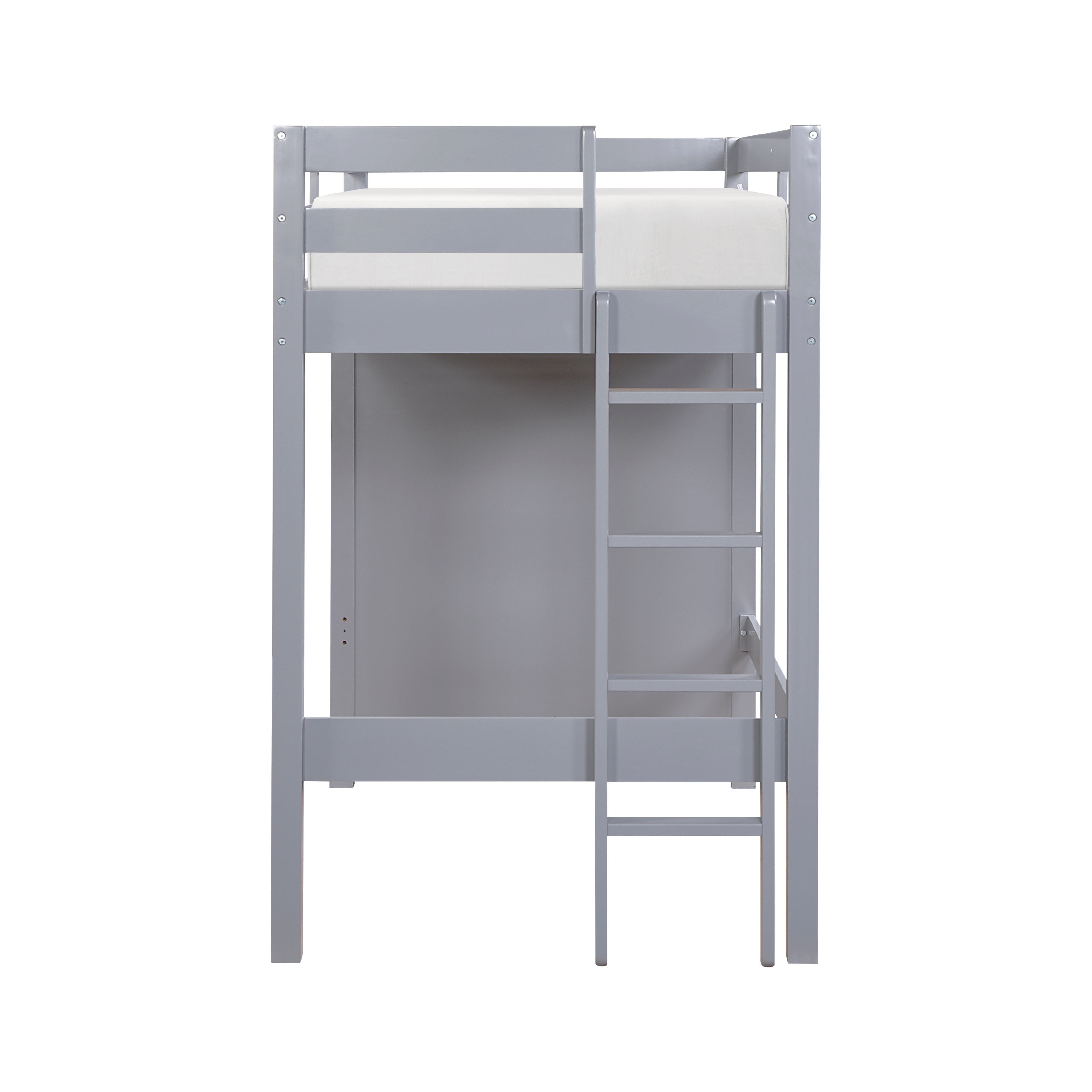 Homelegance Sloane Twin/Full Loft Bunk Bed with Hidden Desk