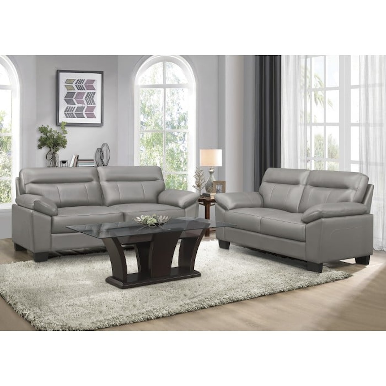 Homelegance Denizen Two Piece Living Room Set