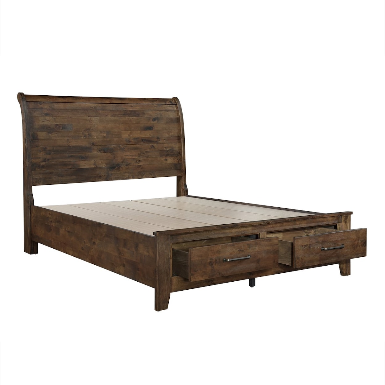 Homelegance Furniture Jerrick Queen Sleigh  Bed with FB Storage