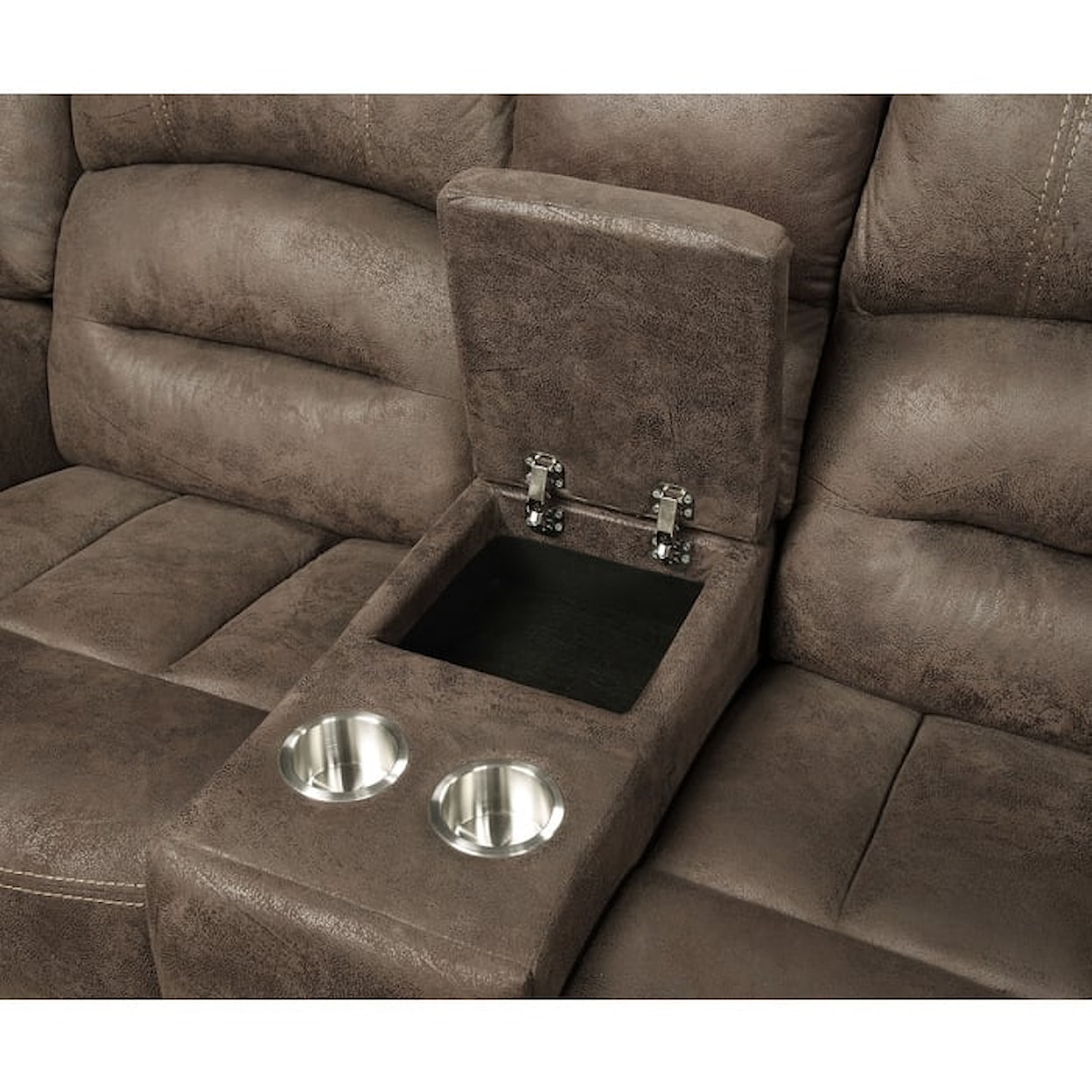 Homelegance Creighton Reclining Loveseat