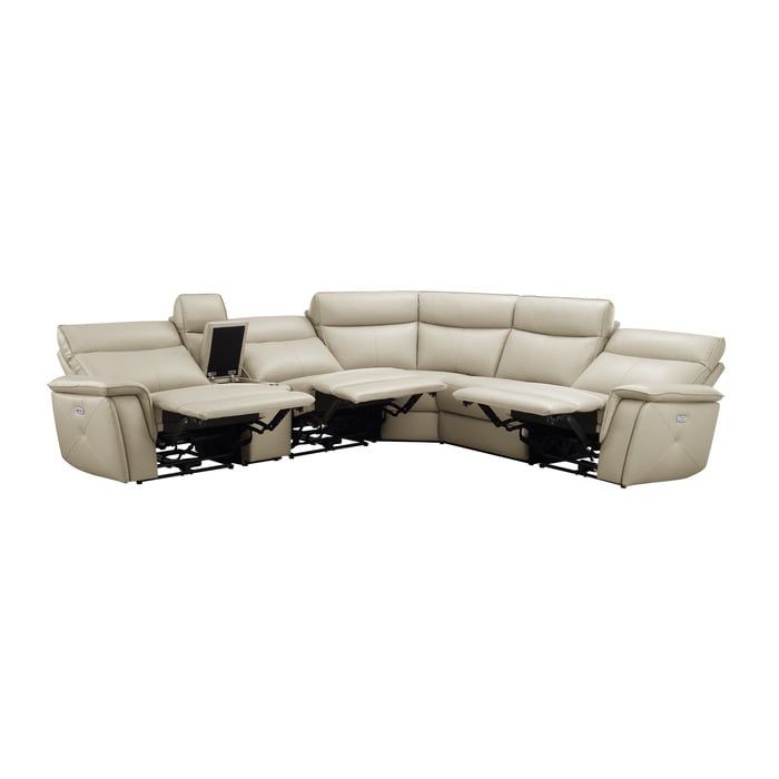 6-Piece Power Reclining Sectional Sofa