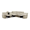 Homelegance Maroni 6-Piece Power Reclining Sectional Sofa