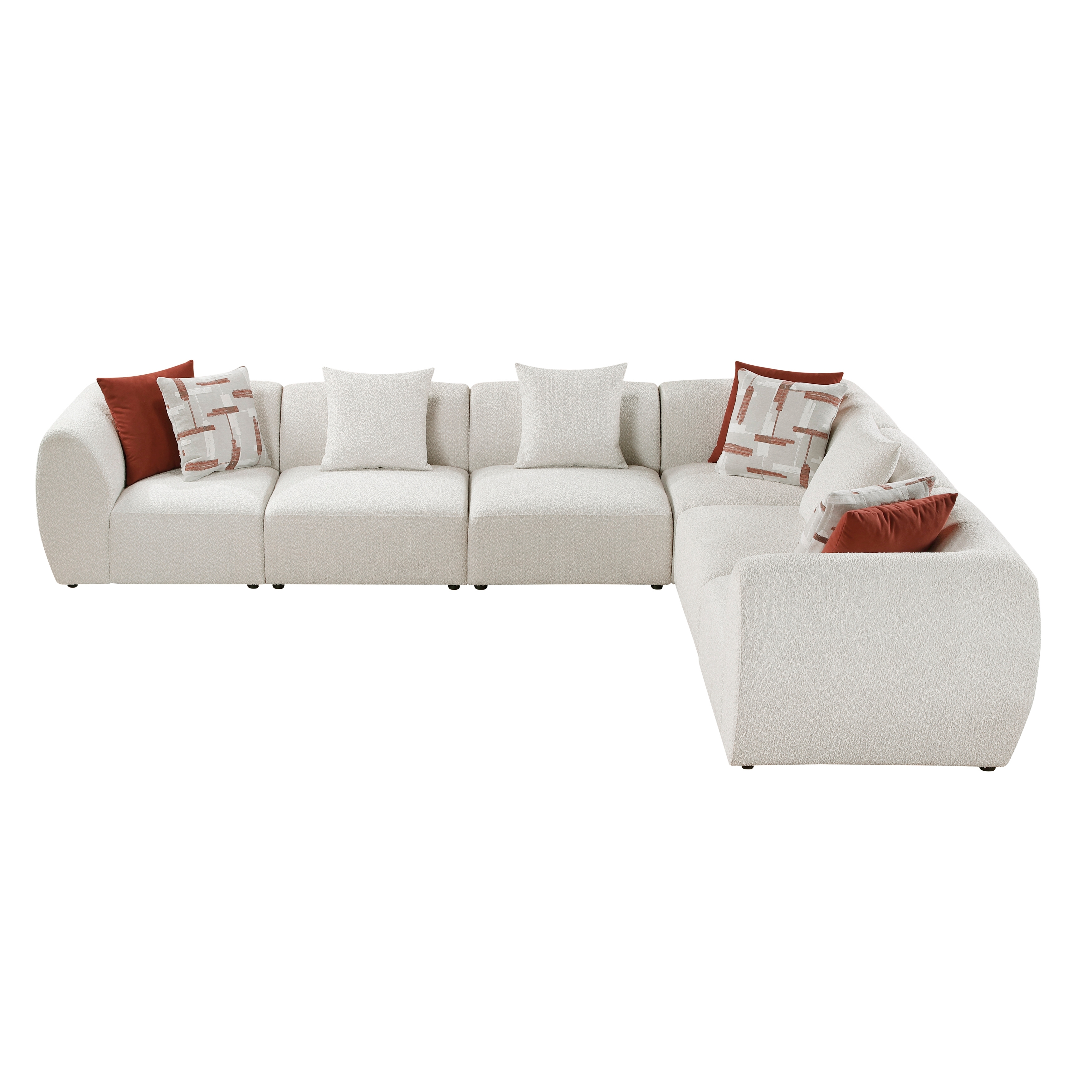 6-Piece Sectional Sofa