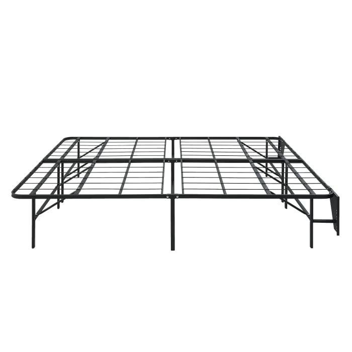 Homelegance Elevated Queen Foldable Metal Platform Bed Frame
