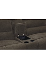 Homelegance Furniture Shreveport Casual 6-Piece Modular Reclining Sectional Sofa