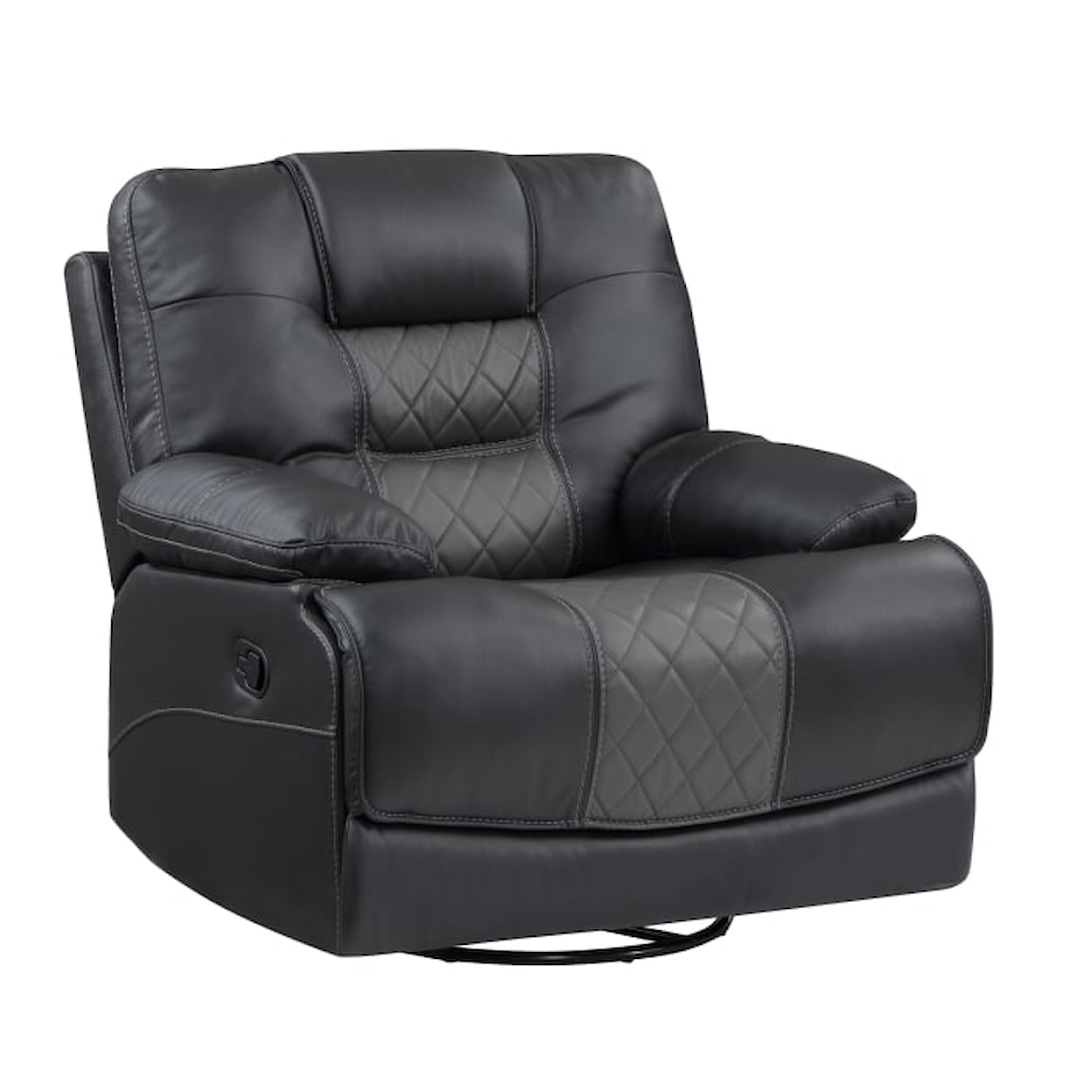 Homelegance Furniture Fabian Swivel Glider Reclining Chair