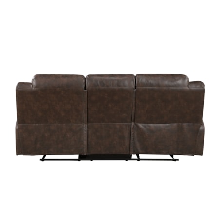 Manual Dual Reclining Sofa