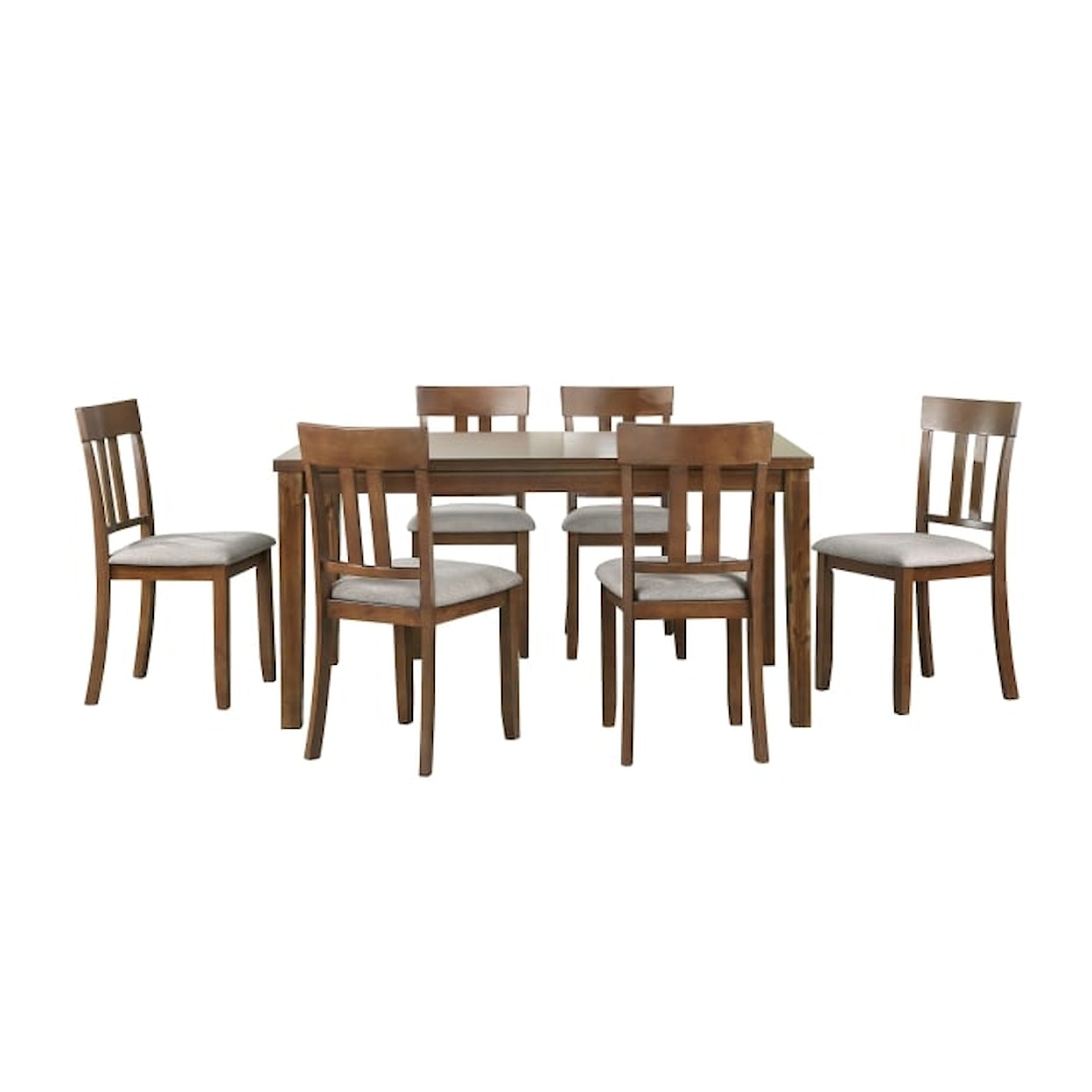 Homelegance Furniture Prineville 7-Piece Dinette Set