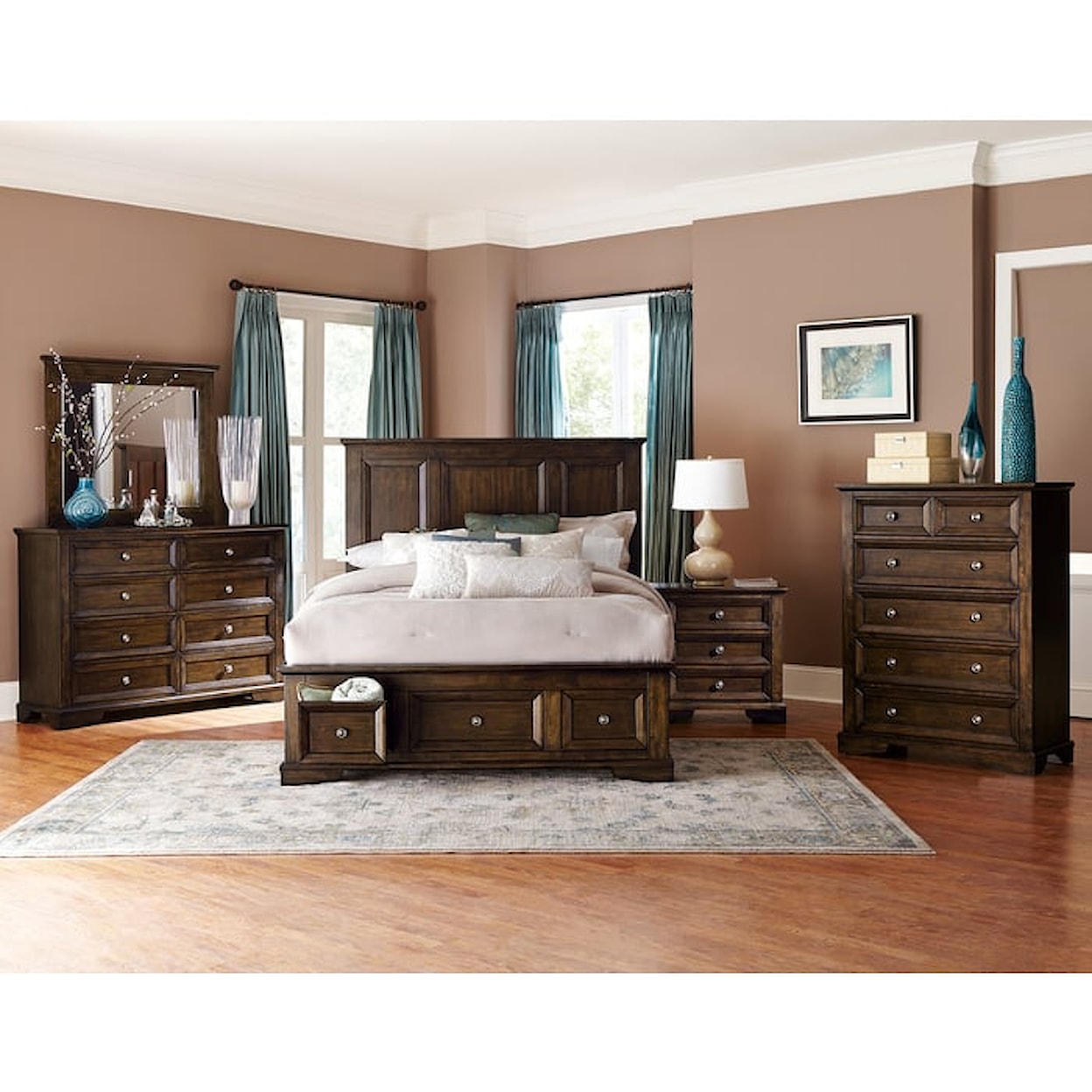 Homelegance Furniture Eunice Mirror