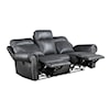 Homelegance Furniture Granville Double Reclining Sofa