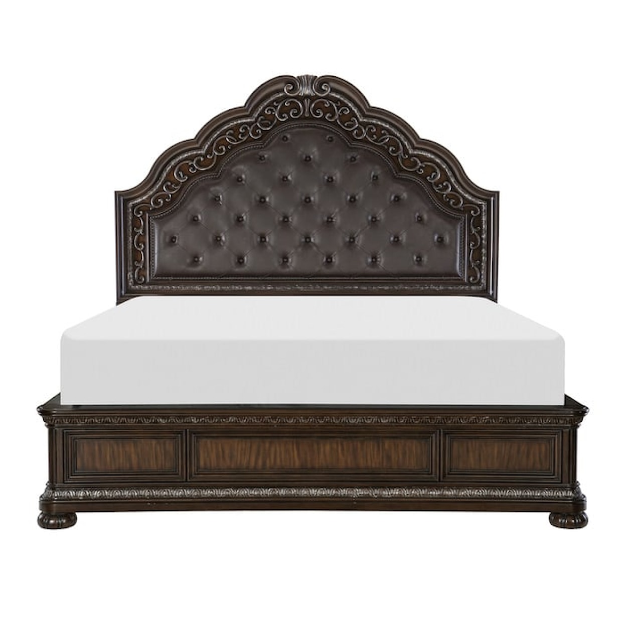 Homelegance Furniture Beddington 4-Piece Queen Bedroom Set