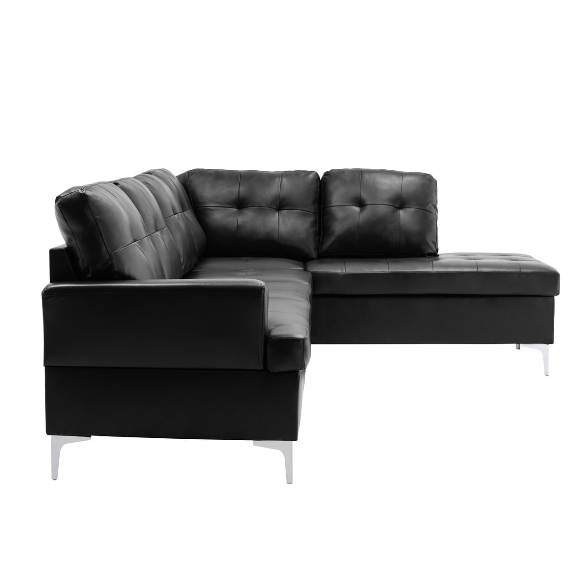 3-Piece Sectional Sofa and Ottoman