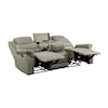 Homelegance Shola Double Reclining Sofa