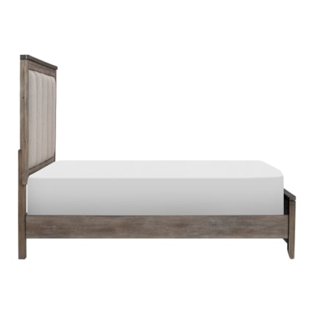 Queen Panel Bed