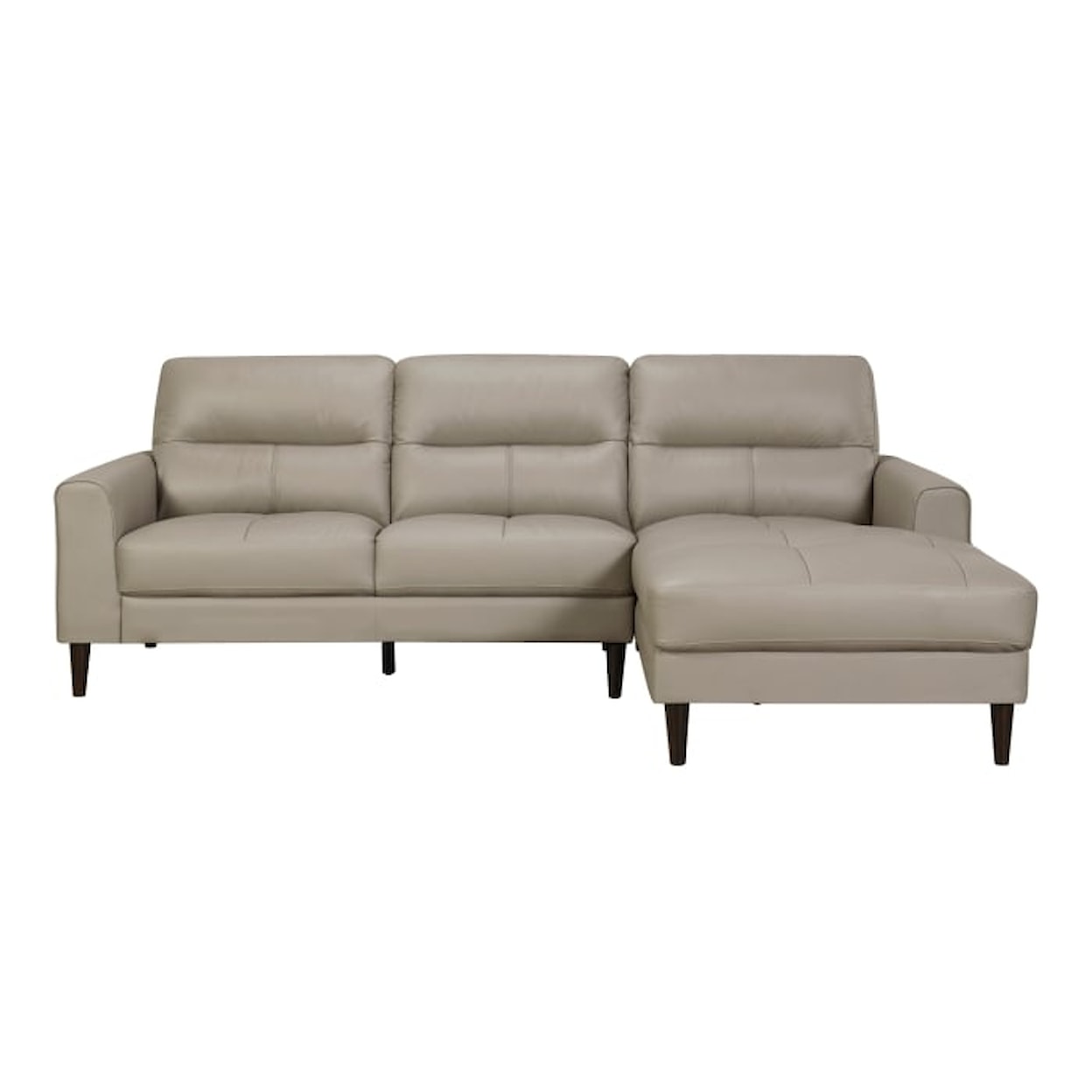Homelegance Lewes 2-Piece Sectional with Right Chaise