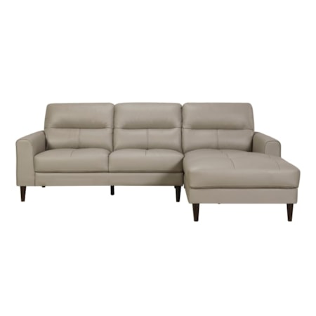 2-Piece Sectional Sofa with Chaise