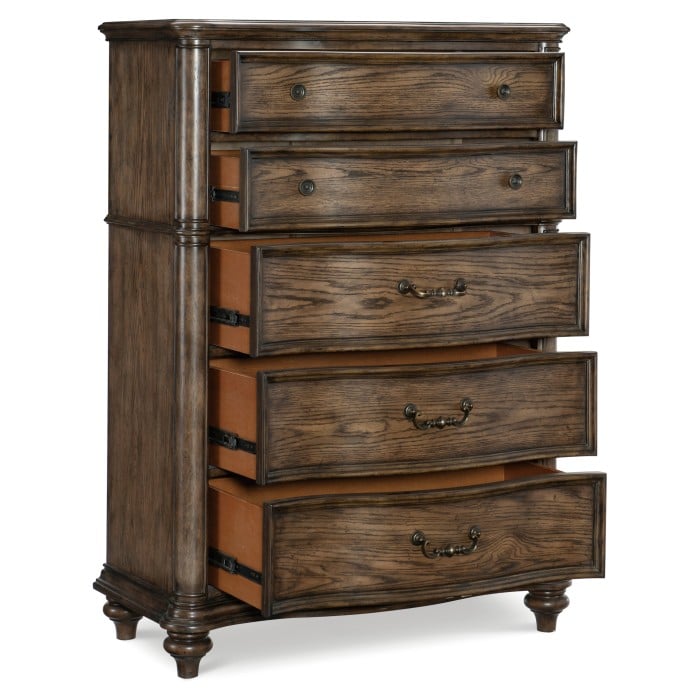 5-Drawer Bedroom Chest