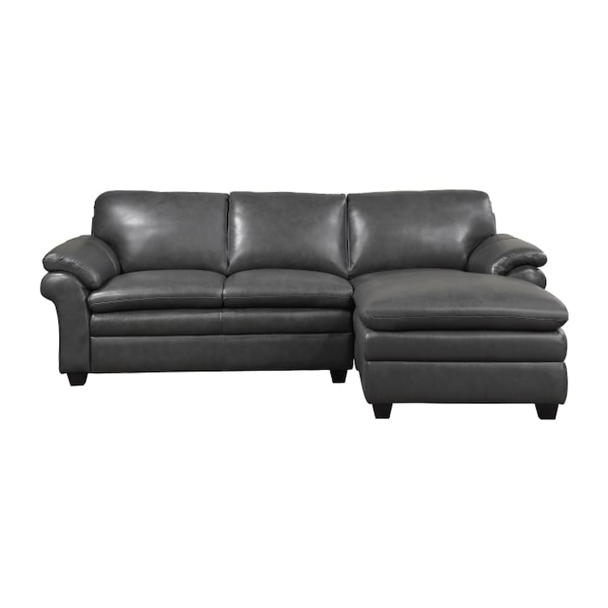 Homelegance Furniture Exton 2-Piece Sectional with Right Chaise